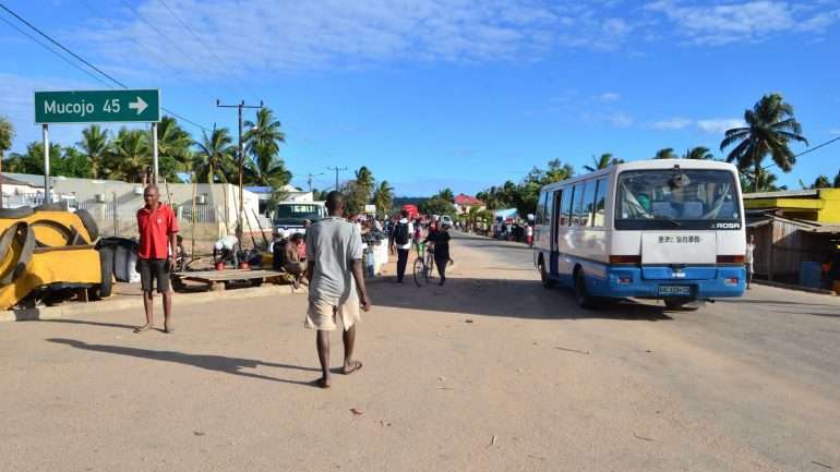 Macomia, na província do Cabo Delgado no norte de Moçambique que irá tornar-se o centro da indústria do gás natural.