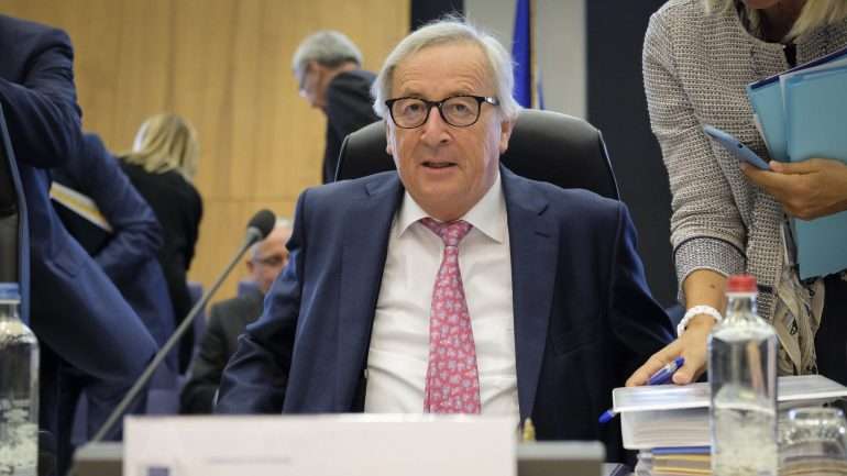 Jean-Claude Juncker, presidente da Comissão Europeia
