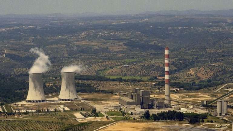 Central de produção de energia elétrica