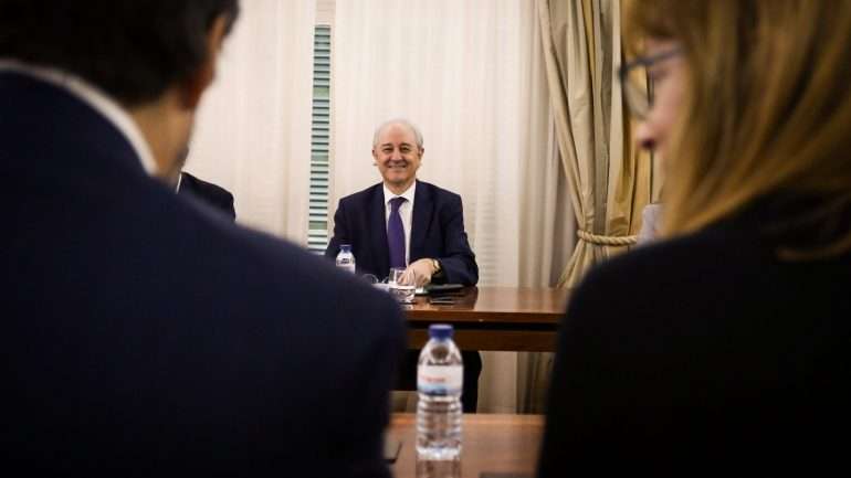 Rui Rio falou aos jornalistas, à margem da reunião do Conselho Estratégico Nacional do PSD