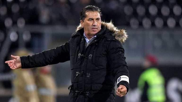O último clube de José Peseiro foi o Vitória de Guimarães, que levou ao nono lugar na época passada