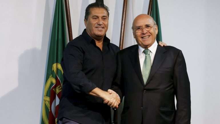Sousa Cintra assumiu a liderança do Sporting SAD depois da destituição de Bruno de Carvalho