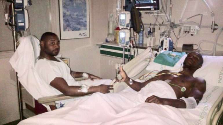 O ex-jogador Eric Abidal fou submetido a um transplante de fígado em 2012