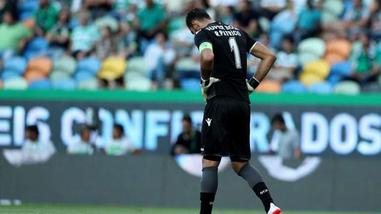 Na hora da despedida, Rui Patrício destacou que passou mais tempo em Alvalade do que em casa dos pais