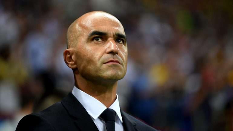 Roberto Martínez é o selecionador belga desde 2016 após longa passagem por Inglaterra