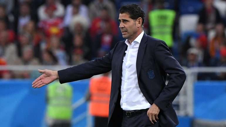 Hierro foi jogador do Real Madrid e capitão da seleção espanhola