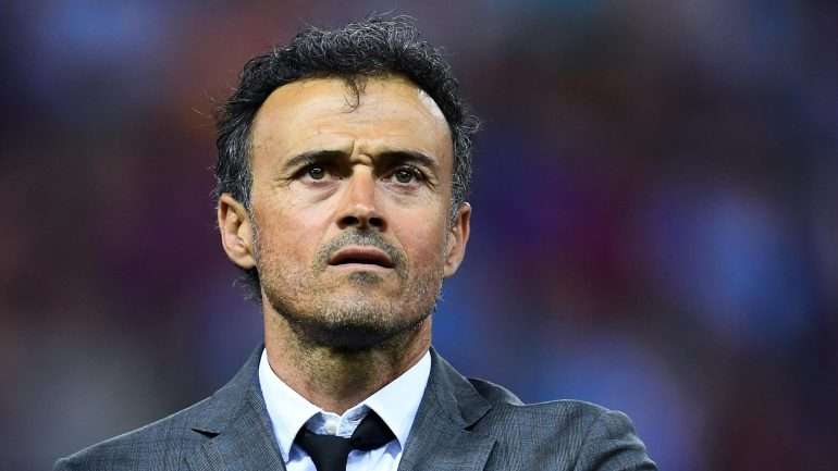 Luis Enrique treinou Barcelona B, Roma, Celta de Vigo e o conjunto principal blaugrana antes de chegar à seleção espanhola