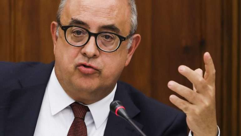 O ministro da Defesa, José Azeredo Lopes
