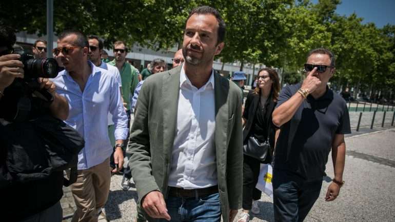 Frederico Varandas, aqui à entrada da última Assembleia Geral, destacou a importância do resultado da reunião magna de dia 23