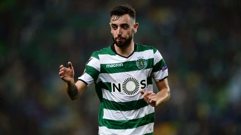 Bruno Fernandes bateu vários registos na primeira época em Alvalade e foi eleito o melhor jogador do Campeonato