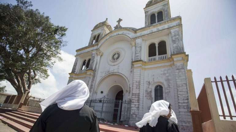 O Coletivo de Direitos Humanos Nicaragua Nunca Más, diz que pelo menos 1.341 organizações religiosas foram encerradas em 2026