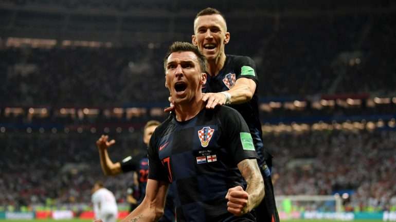 Perisic levou o jogo para prolongamento e assistiu Mandzukic para o golo que valeu histórica final do Mundial à Croácia