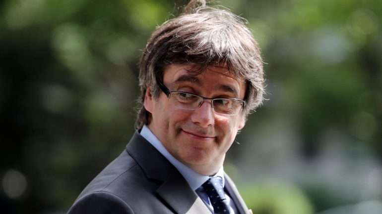 Carles Puigdemont foi detido na Alemanha, quando vinha da Dinamarca