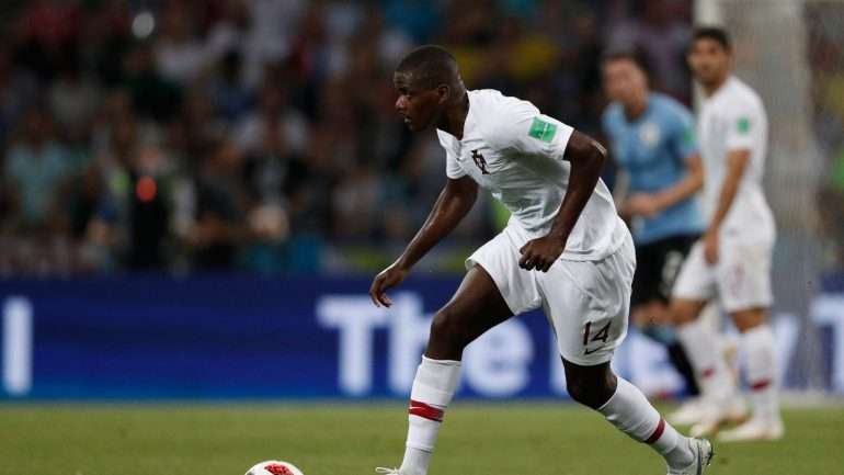 William Carvalho está no Sporting desde 2005, quando tinha 13 anos