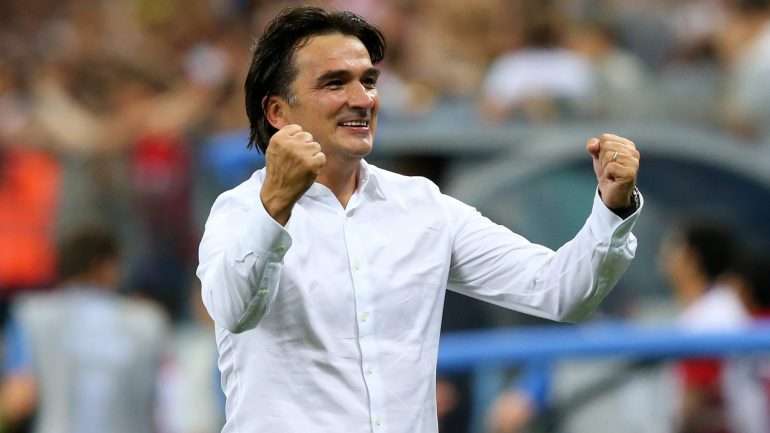 Dalic foi contratado para apenas um jogo mas acabou por colocar a Croácia na primeira final da sua história