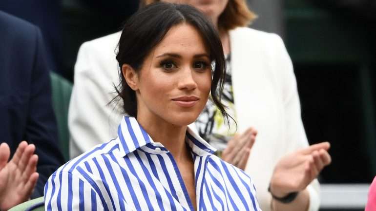 O pai de Meghan Markle diz que não fala com ela desde a altura do casamento com o príncipe Harry.