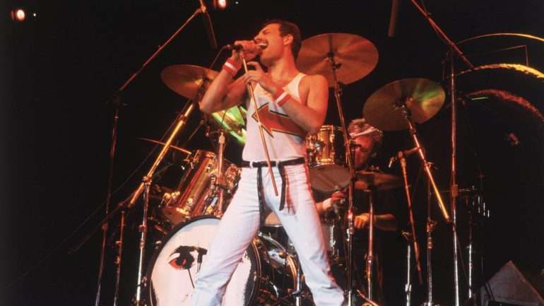 Freddie Mercury, 1982.