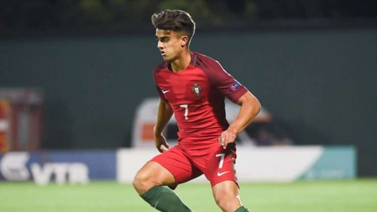 João Filipe é uma das figuras em destaque no Campeonato da Europa de Sub-19 (Créditos: UEFA)