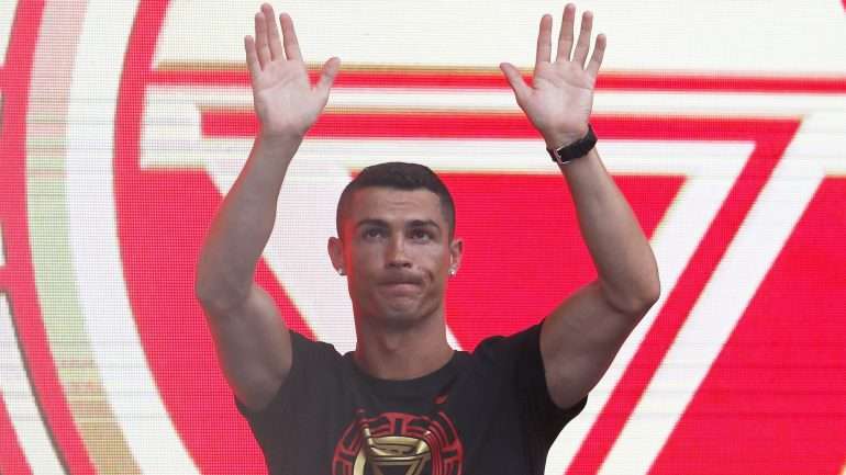 As dívidas de Cristiano Ronaldo remontam quase aos exercícios fiscais do período entre 2011 e 2014