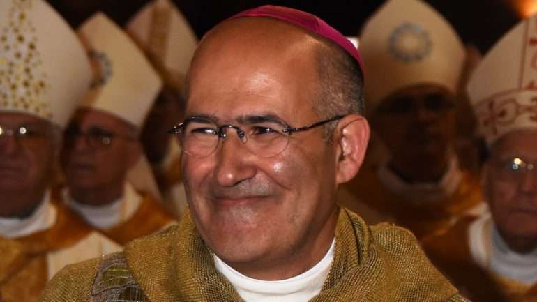 D. José Tolentino Mendonça foi ordenado bispo este sábado no Mosteiro dos Jerónimos, em Lisboa