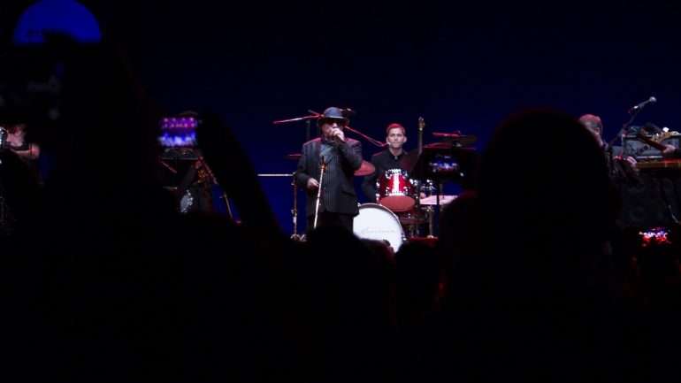 Veja aqui mais imagens do concerto