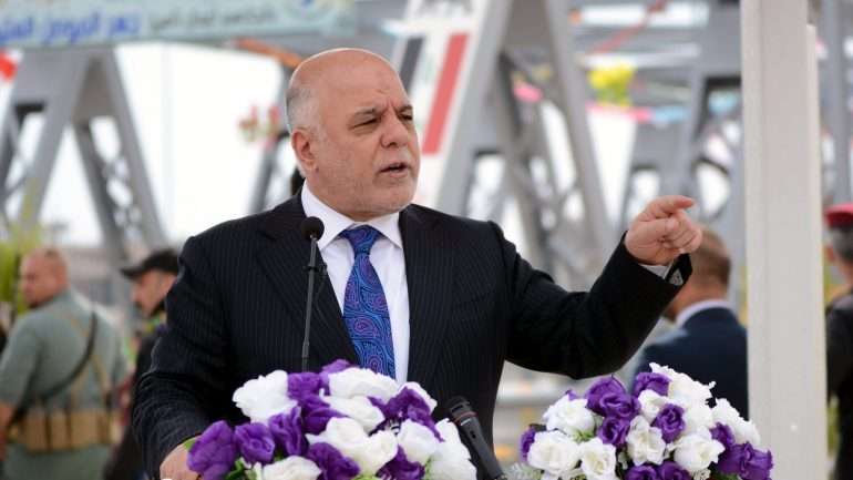 Segundo o comunicado, Haider al-Abadi apenas suspendeu Qassem al-Fahdaoui (na foto), porque só o Parlamento está autorizado a demitir definitivamente um ministro do cargo.