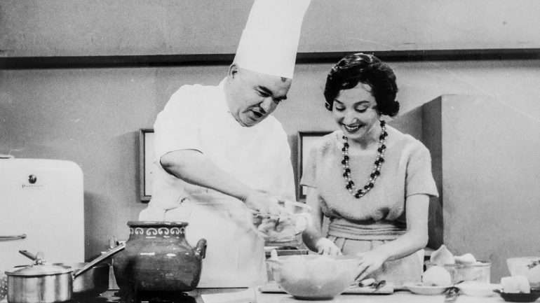 Maria de Lourdes Modesto ficou conhecida como a "Diva da Gastronomia Portuguesa".