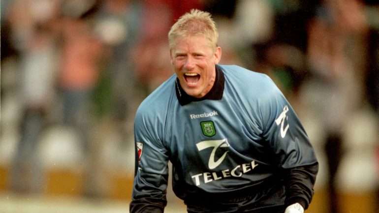 Schmeichel deixou uma mensagem através de um vídeo a partir de Miami, onde está de férias após cinco semanas no Mundial