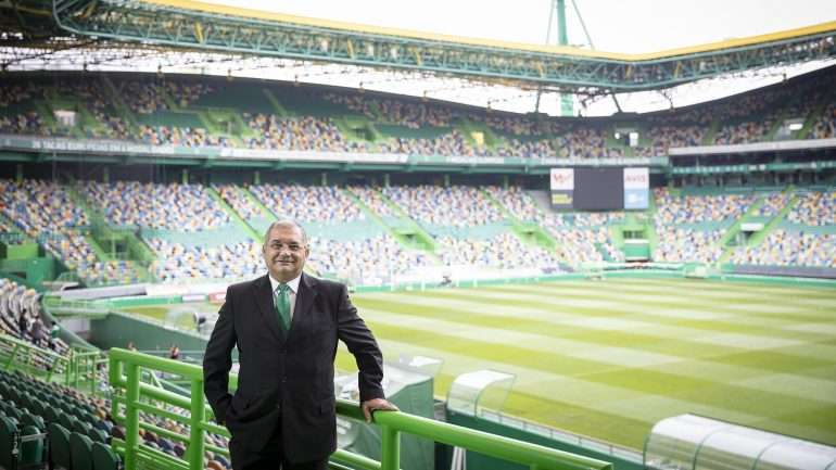 Fernando Tavares Pereira foi o sétimo candidato a formalizar a entrega de listas em Alvalade