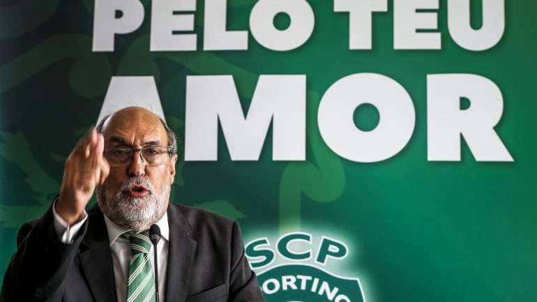 Dias Ferreira apresentou a candidatura "Somos todos Sporting" e anunciou alguns dos nomes que terá nas listas