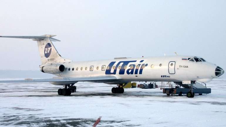 O helicóptero que caiu era da companhia aérea UTair