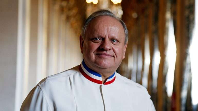 Joël Robuchon conquistou 31 estrelas Michelin
