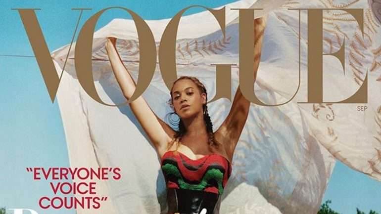A cantora contratou o primeiro fotógrafo negro da história da Vogue