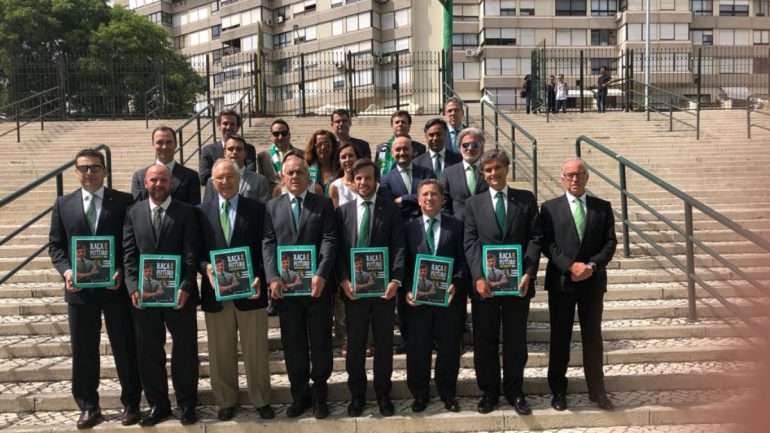 João Benedito foi o terceiro nome a oficializar a candidatura em Alvalade, depois de Frederico Varandas e Madeira Rodrigues