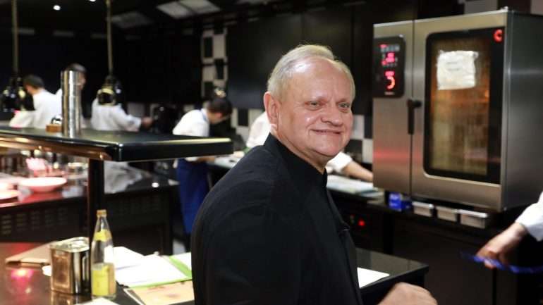 Joël Robuchon morreu na segunda-feira, dia 6, aos 73 anos