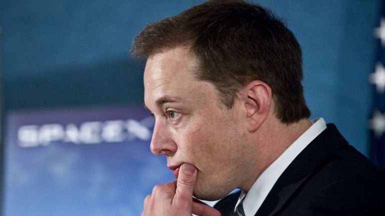 Elon Musk, fundador da Tesla, da SpaceX e da Neurolink