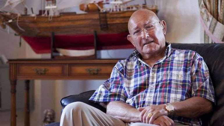 Manuel Charlín Gama tem 85 anos e esteve duas décadas na prisão