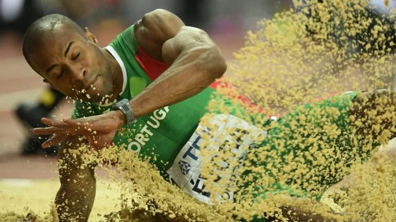 Nelson Évora somou esta manhã mais uma final internacional na carreira, agora nos Europeus