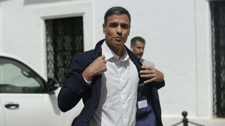 Pedro Sánchez subiu ao poder há 10 semanas, após vingar uma moção de censura que derrubou Mariano Rajoy