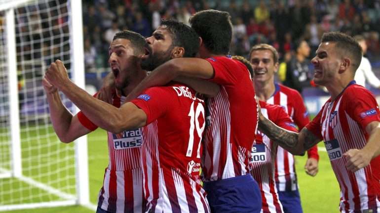 Diego Costa marcou o golo mais rápido de sempre numa final da Supertaça Europeia logo aos 50 segundos