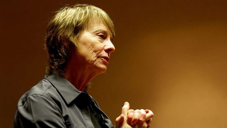 Camille Paglia é uma das mais célebres feministas dos nossos dias