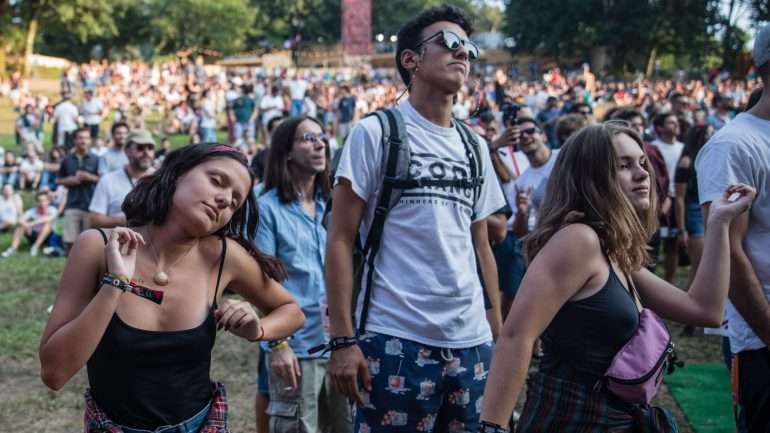 O Festival Paredes de Coura arrancou na quarta-feira e termina este sábado