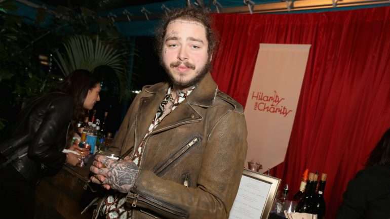 O rapper de 23 anos atuou esta segunda-feira nos MTV Video Music Awards