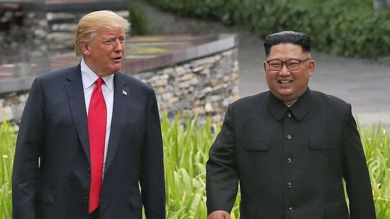 Donald Trump e Kim Jong-un