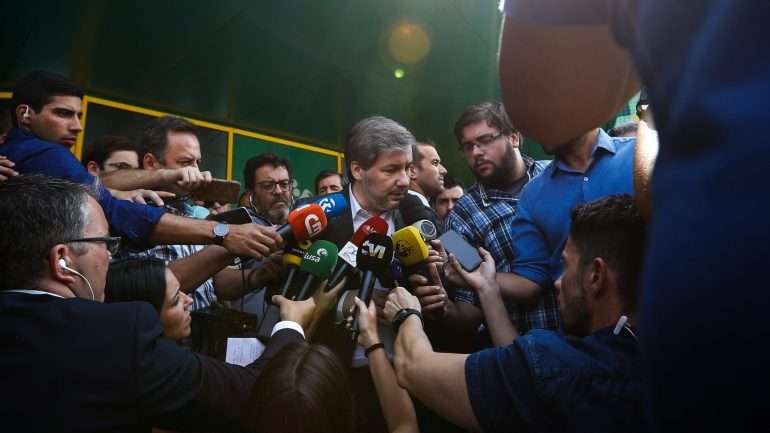 Incursão de Bruno de Carvalho a Alvalade e consequente intervenção na comunicação social é um dos pontos abordados