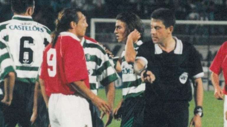 Jorge Coroado expulsou Claudio Caniggia e deu origem a um dos episódios mais insólitos da história do futebol em 1995
