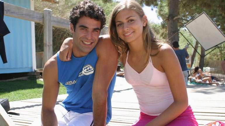 João Catarré e Benedita Pereira foram os protagonistas da primeira temporada de "Morangos com Açúcar"... há 15 anos