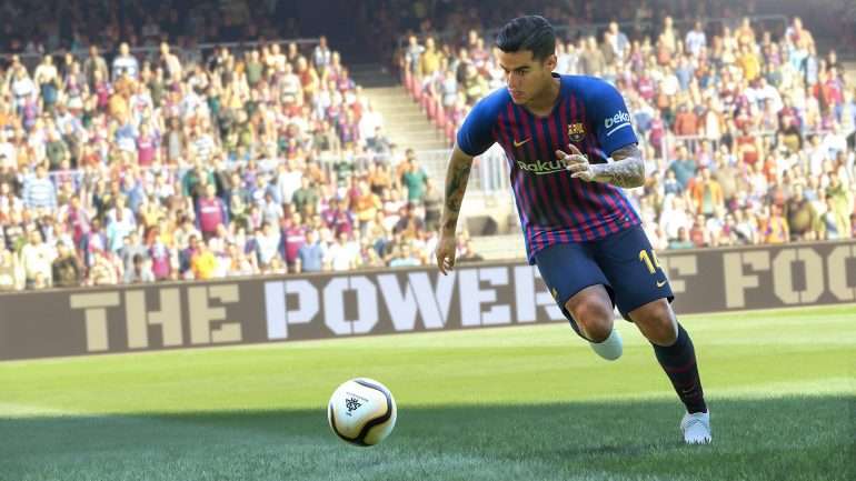 "Pro Evolution Soccer 19" é o primeiro dos dois grandes títulos de futebol anuais a ser lançado este ano.
