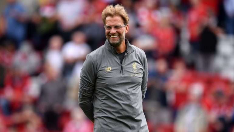 Jurgen Klopp não hesitou em contratar Thomas Gronnemark para treinador de lançamentos laterais