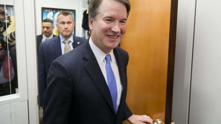 Brett Kavanaugh é o candidato de Donald Trump ao Supremo Tribunal